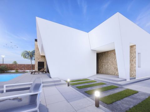 Villa Nueva construcción  En San Pedro del Pinatar