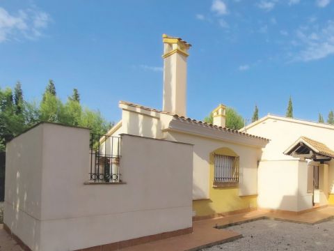 Villa Nueva construcción  En Fuente Álamo de Murcia