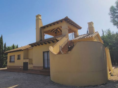 Villa New build in Fuente Álamo de Murcia