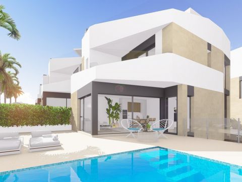 Villa New build in Orihuela Costa