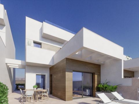 Villa in Los Montesinos, Alicante, Spain