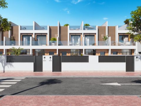 Casa unifamiliar Nueva construcción  En San Pedro del Pinatar