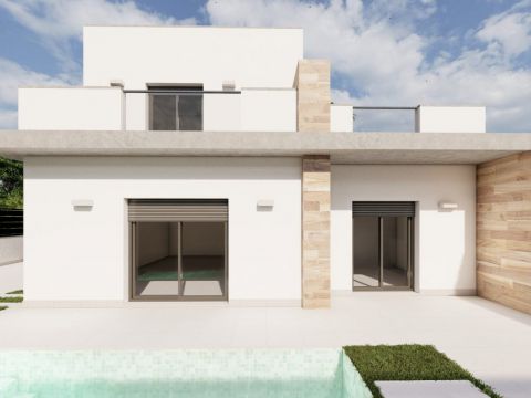 Villa New build in Torre Pacheco
