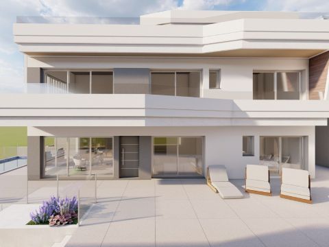 Villa New build in Orihuela Costa