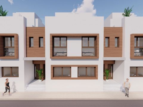 Casa unifamiliar Nueva construcción  En San Javier