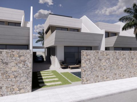 Villa Nueva construcción  En San Javier