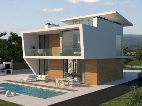 Villa Nueva construcción  En Orihuela Costa
