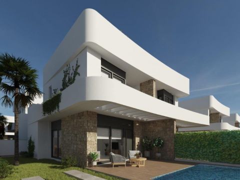 Villa Nieuwbouw in Los Montesinos
