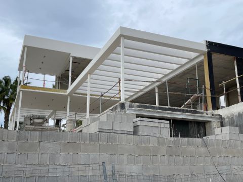 Villa Nueva construcción  En Moraira