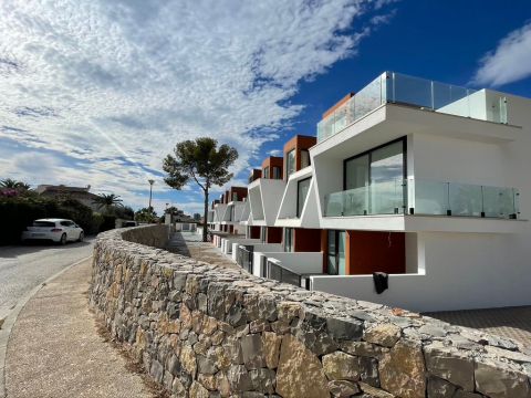 Semi_detached_house New build in Calpe