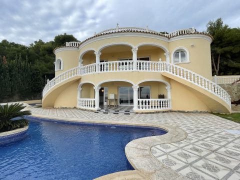 Villa Venta En Calpe