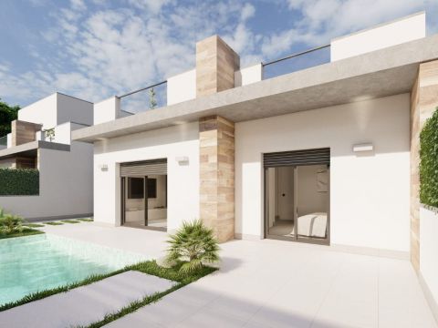 Detached house New build in Torre Pacheco
