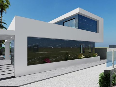 Villa Nueva construcción  En Algorfa