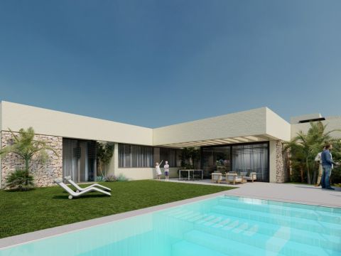 Villa Nueva construcción  En Roldán