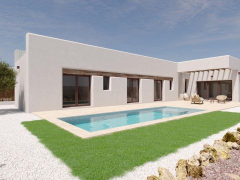 Villa New build in Algorfa