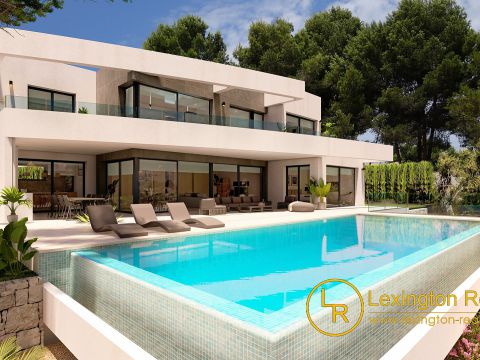 Detached house New build in Moraira