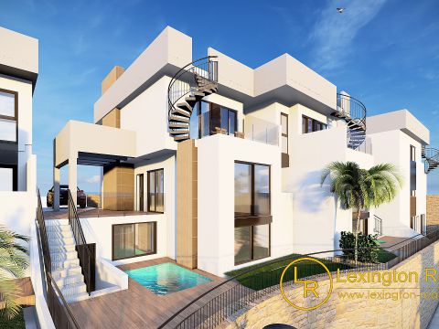 Detached house New build in Algorfa