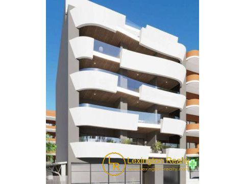 Appartement Nieuwbouw in Torrevieja