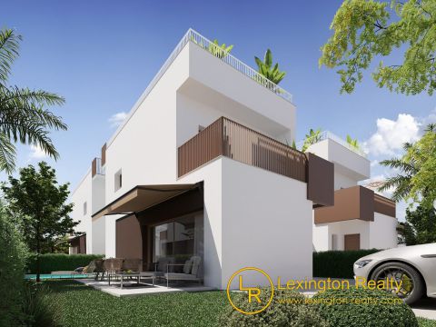 Detached house New build in Elche