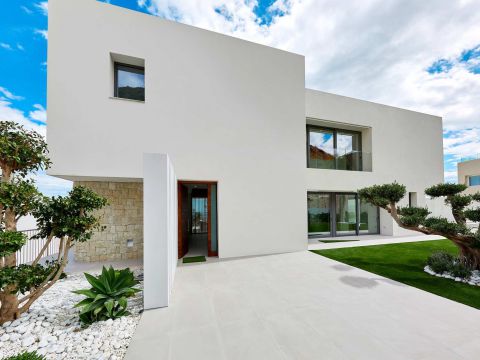 Detached house New build in Finestrat