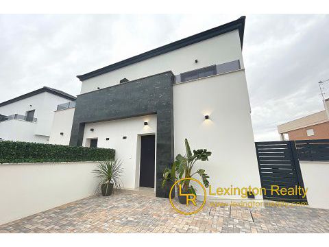 Detached house New build in Gran Alacant