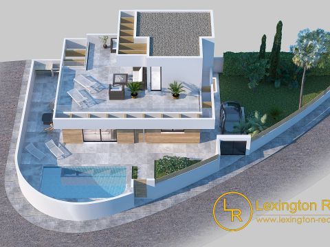 Detached house New build in Rojales