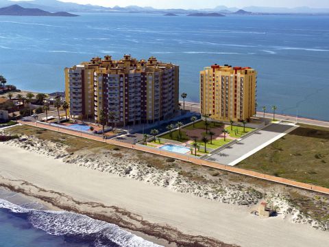 Appartement Nieuwbouw in La Manga del Mar Menor