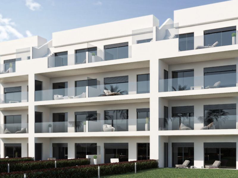 Apartment New build in Alhama de Murcia
