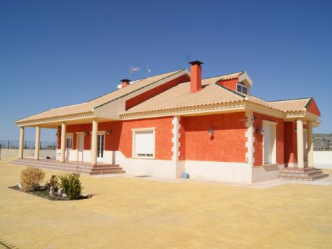 Villa Nieuwbouw in Pinoso