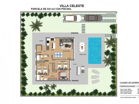 Villa Nueva construcción  En Calasparra
