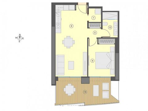 Apartment New build in Benidorm