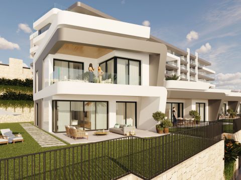 Villa New build in Mutxamel