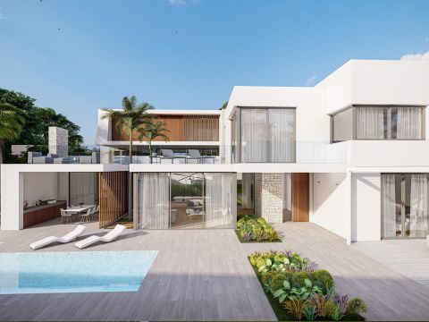 Villa New build in Albir