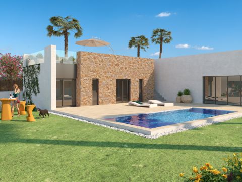 Villa New build in Benejúzar