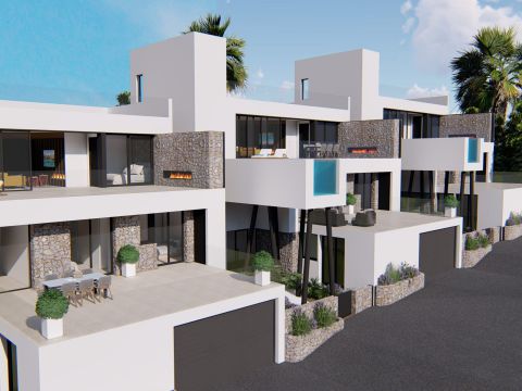 Villa Nieuwbouw in Rojales