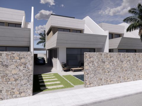 Villa New build in Santiago de la Ribera