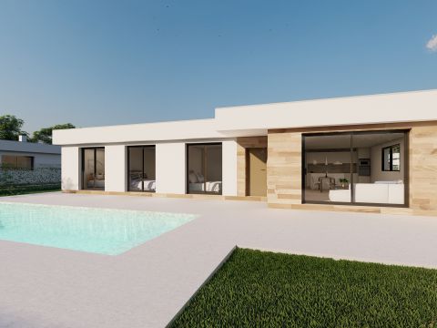 Villa New build in Calasparra