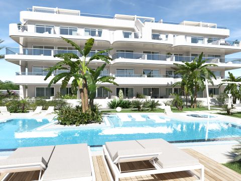 Apartment New build in Cabo Roig