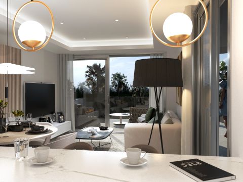 Apartment New build in Cabo Roig