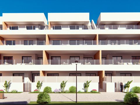 Apartment New build in Villamartin