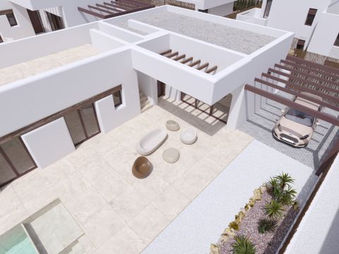 Villa Nueva construcción  En Benejúzar