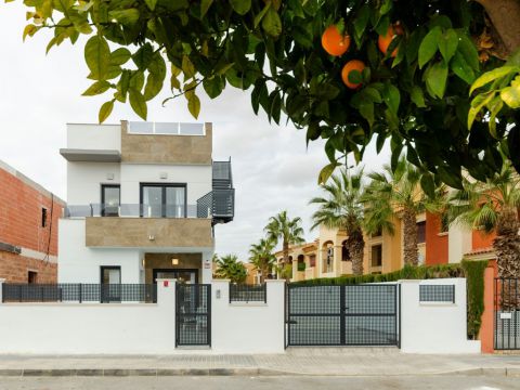 Villa En Torrevieja, Alicante, España