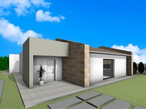 Villa New build in Pinoso