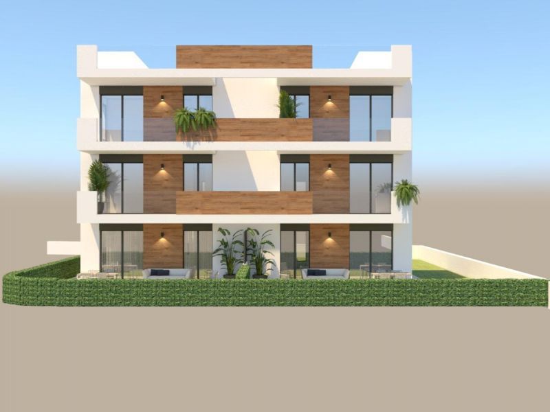 Apartment New build in Los Alcázares