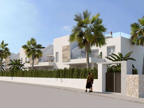 Apartment New build in Benejúzar