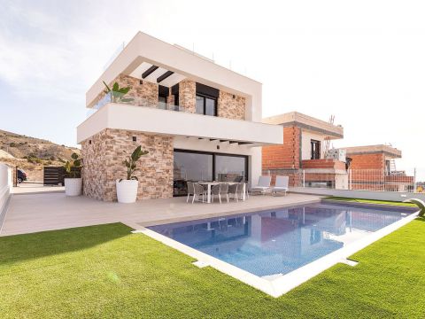 Villa in Benidorm, Alicante, Spain