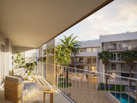 Apartment in Javea, Alicante, Spain