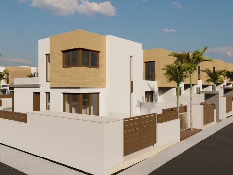 Villa New build in Benejúzar