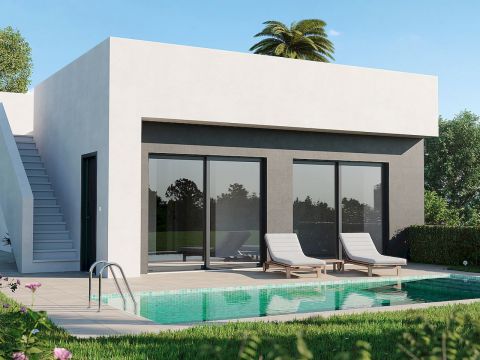 Villa New build in Alhama de Murcia