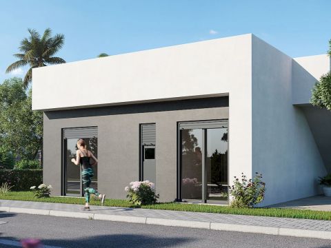 Villa Nueva construcción  En Alhama de Murcia